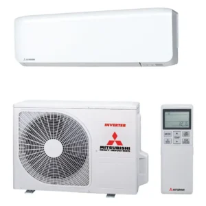 Mitsubishi Heavy SRK50ZS-WF + SRC50ZS-W  5.0 kW WIFI – Krachtige, Stille & Slimme Airconditioner voor Grote Ruimtes