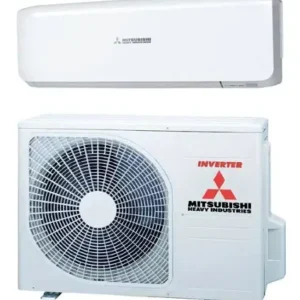 Mitsubishi Heavy SRK35ZS-W + SRC35ZS-W  3.5 kW – Betrouwbaar, Stil & Energiezuinig