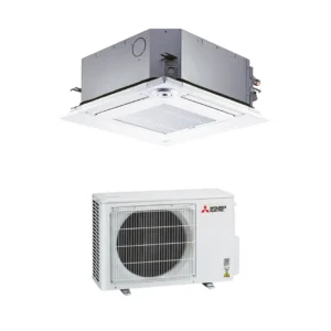 Mitsubishi Electric Cassette 2,5 kW SLZ-M Cassette Airco Set  Single Split  R32